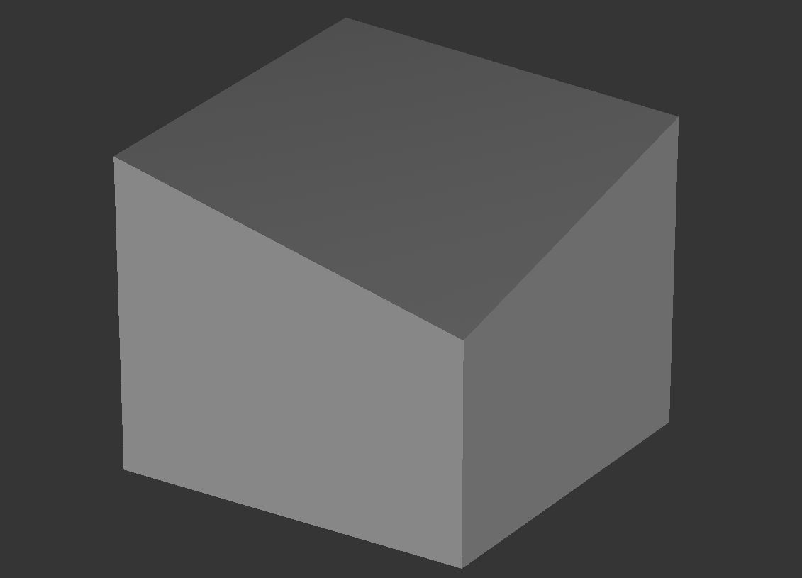 Surface réglée 3D en cinq axes
