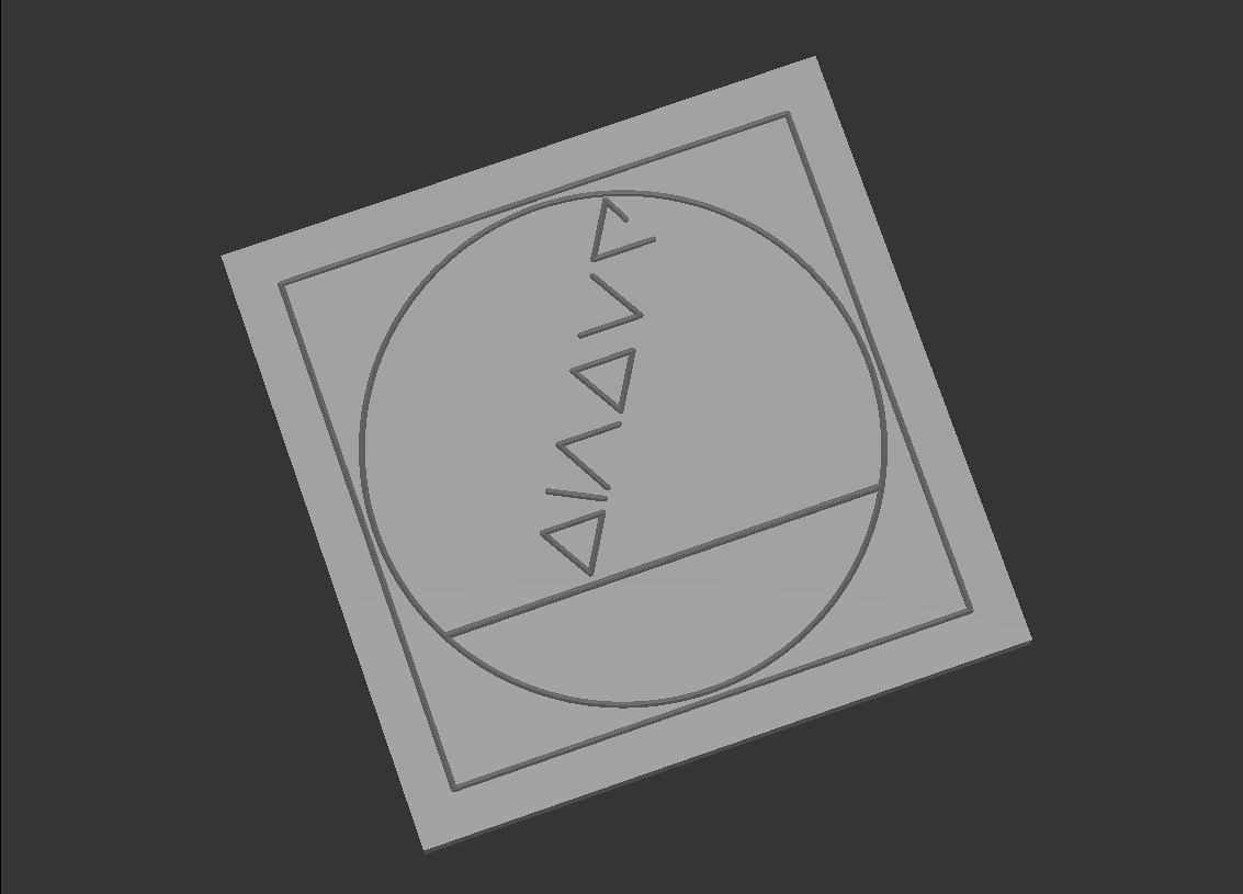Gravure du logo DIADUR